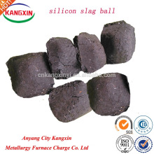 Silicon slag briquette from China manufacturer siball